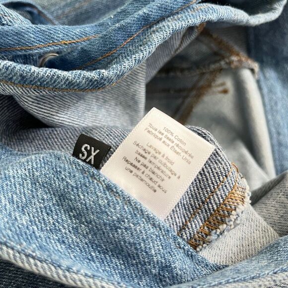 EB Denim Lace Up‎ in Medium Wash - Picture 14 of 16